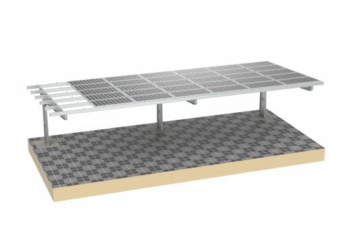 Carport Mounting- Carbon Steel Carport